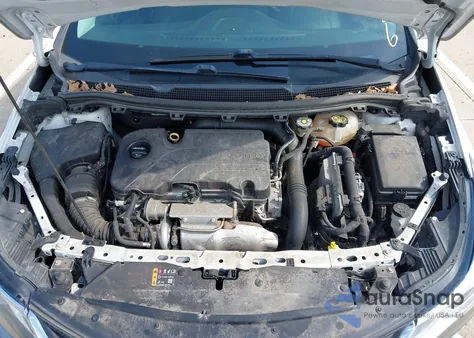 2019 Chevrolet Cruze Lt из США, поврежденный, VIN 1G1BE5SM4K7100452